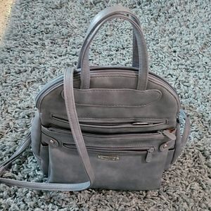 Pretty Blue backpack purse